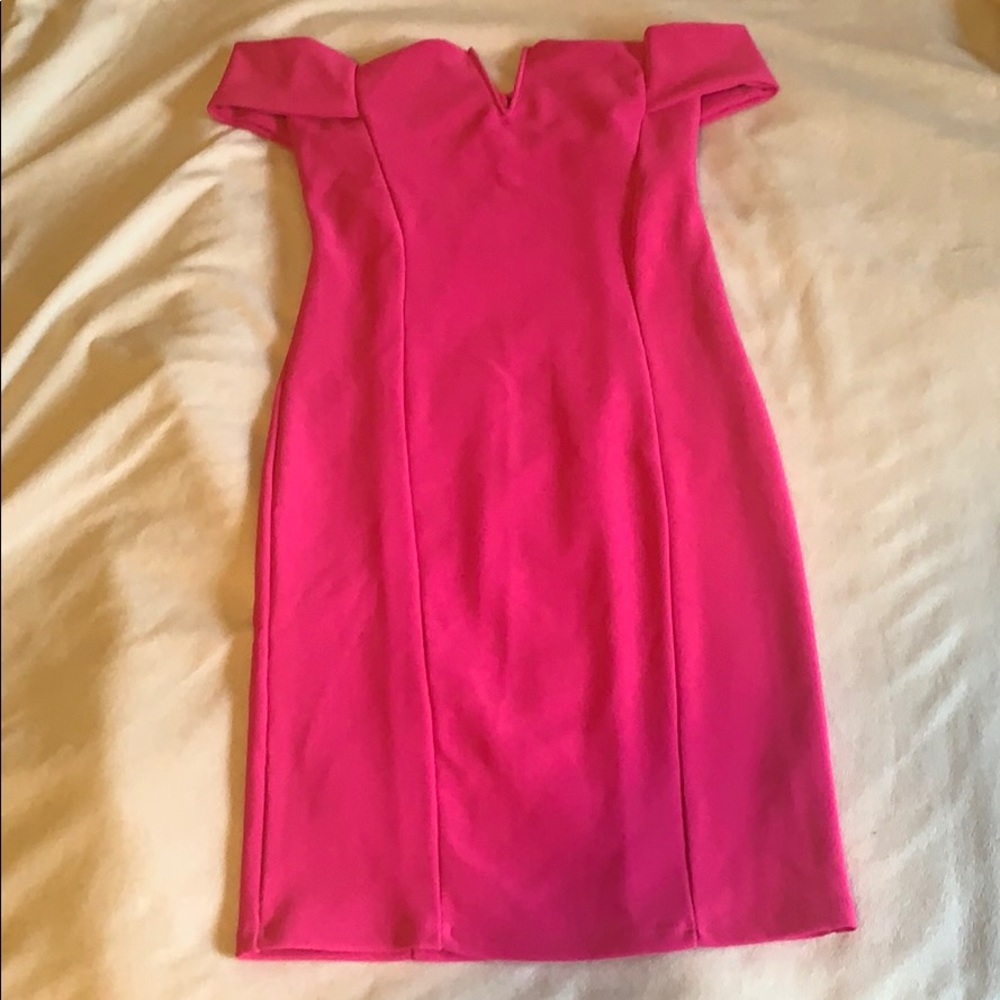 Pink Dress